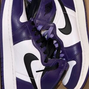 Air Jordan 1 Court Purple highs